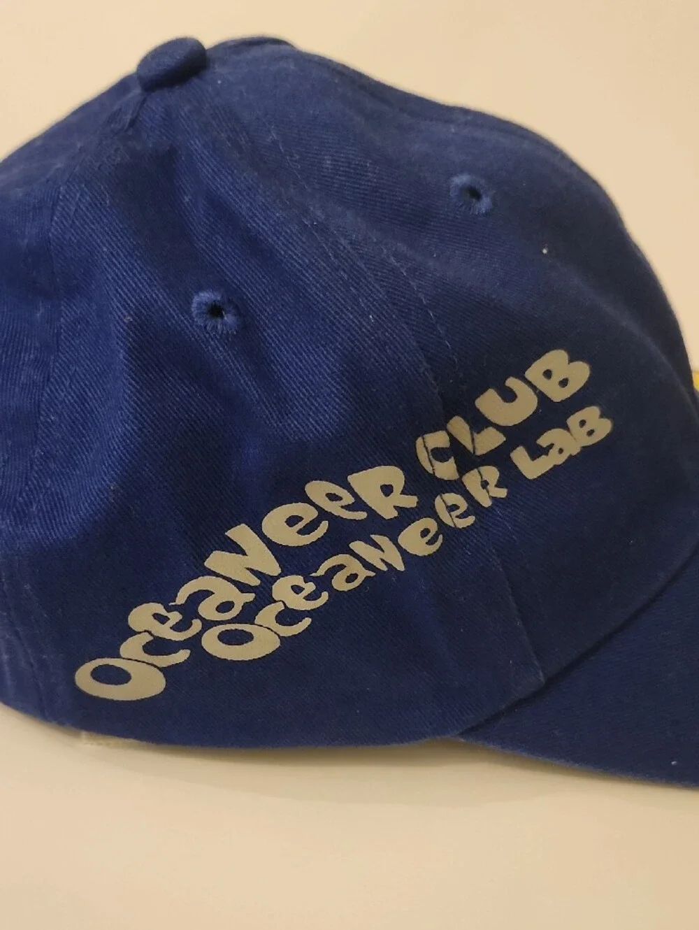 2 Disney Cruise Line Adjustable Kids Hats